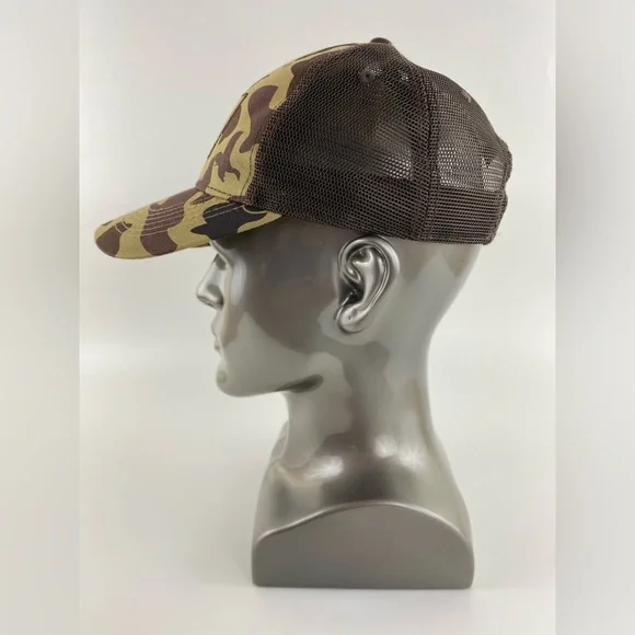 Bundle of 2, Ducks Unlimited Mesh Back Trucker Caps, Adjustable Snap Back - Picture 12 of 16